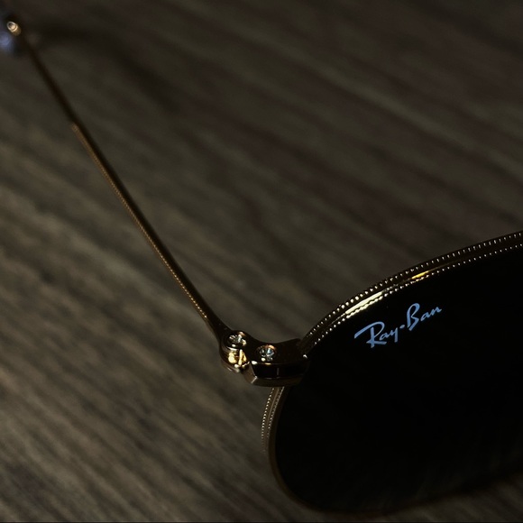 Sold RAY-BAN ROUND METAL CLASSIC - Picture 3 of 7
